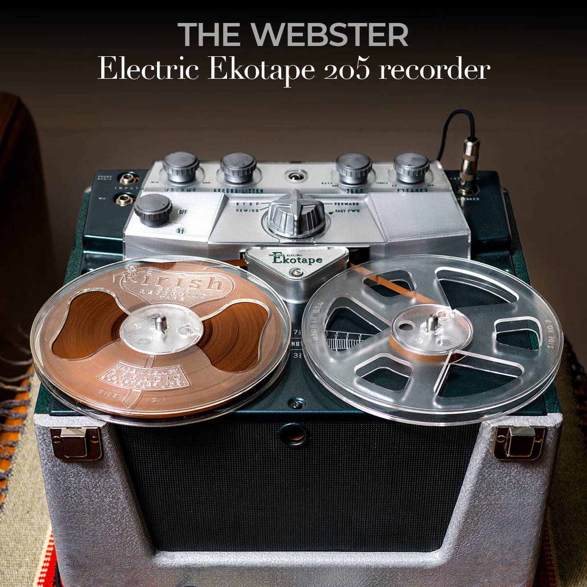 LRonHubbard's tweet image. Shown here is the Webster Electric Ekotape 205 recorder L. Ron Hubbard used to dictate “Dianetics 55!” at 4451 East Osborn Road in Phoenix.
Explore the newly dedicated L. Ron Hubbard Landmark Site, where the future changed forever: lronhubbard.org/landmark-sites…