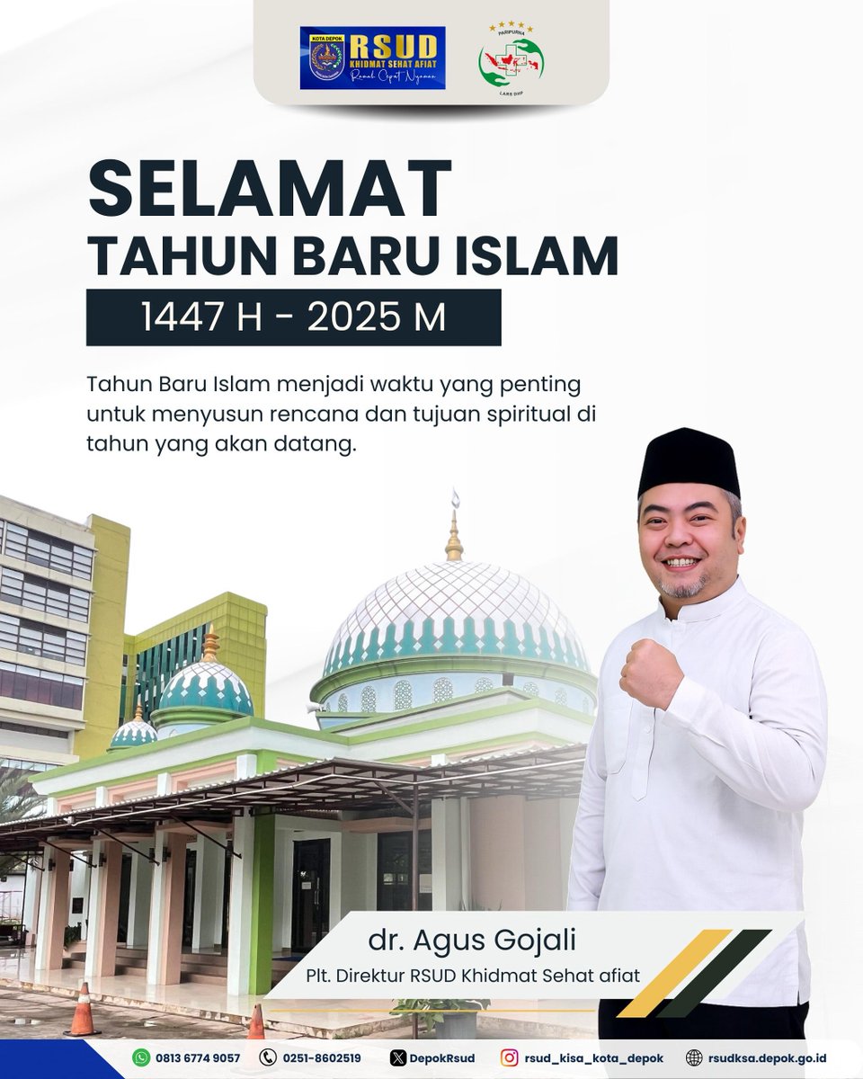 RSUD Khidmat Sehat Afiat Kota Depok (Official) (@depokrsud) on Twitter photo 