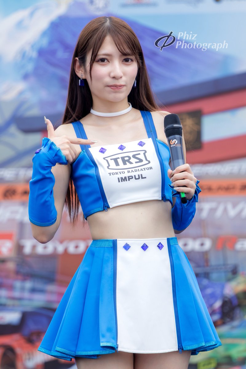 2025 SUPER GT in Malaysia🇲🇾 TRSアンバサダー #涼木静 さん