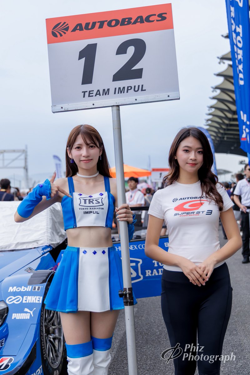 2025 SUPER GT in Malaysia🇲🇾 TRSアンバサダー #涼木静 さん