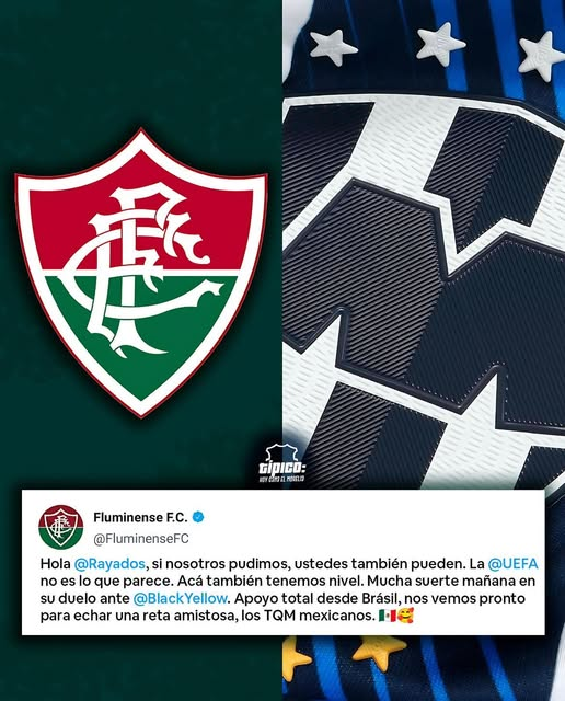 FoxScuad's tweet photo. @FluminenseFC @DAZNFootball I love brasil https://t.co/XPp1YdOBkh