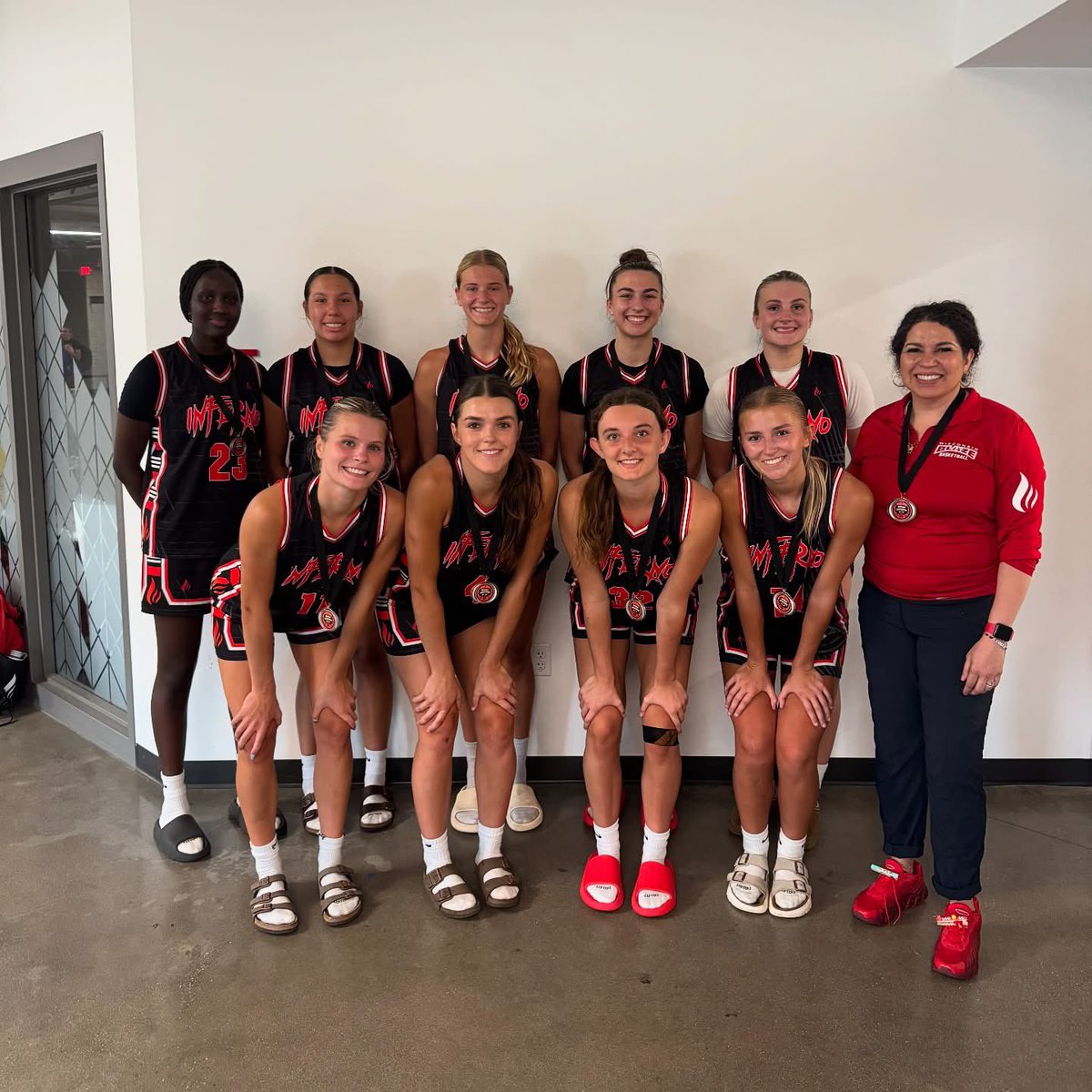 Wisconsin Blaze Girls Basketball (@wisconsinblaze) on Twitter photo Congrats to WI Blaze Inferno 2026 for earning 2nd place in the 17/18 platinum elite Division at the 2025 Recruit Wisconsin! <a href="/WIBlazeInferno/">WI Blaze Inferno Girls</a>
#RecruitWisconsin Congrats to WI Blaze Inferno 2026 for earning 2nd place in the 17/18 platinum elite Division at the 2025 Recruit Wisconsin! <a href="/WIBlazeInferno/">WI Blaze Inferno Girls</a>
#RecruitWisconsin