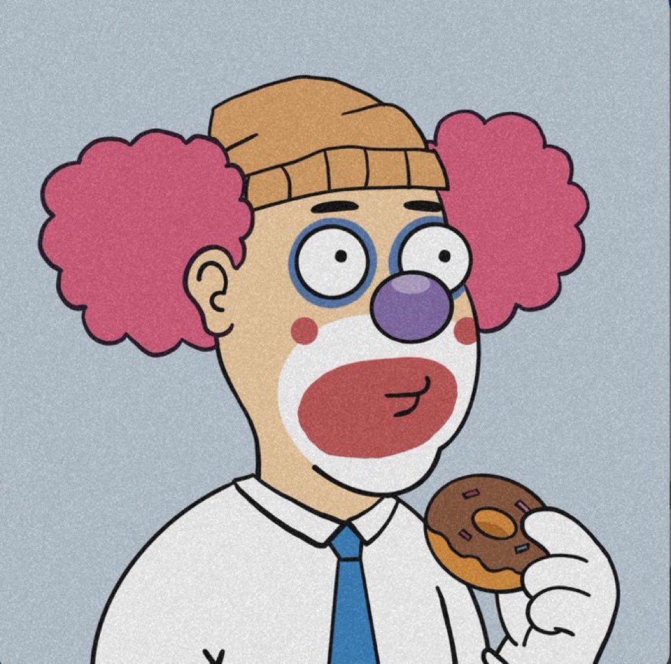 MUDBLOODBEER 👺 (@mudbl00dbeer) on Twitter photo When you buy another <a href="/LifesAJoke_NFT/">Life’s a Joke: Community of Clowns</a> Clown because it looked at you funny. When you buy another <a href="/LifesAJoke_NFT/">Life’s a Joke: Community of Clowns</a> Clown because it looked at you funny.