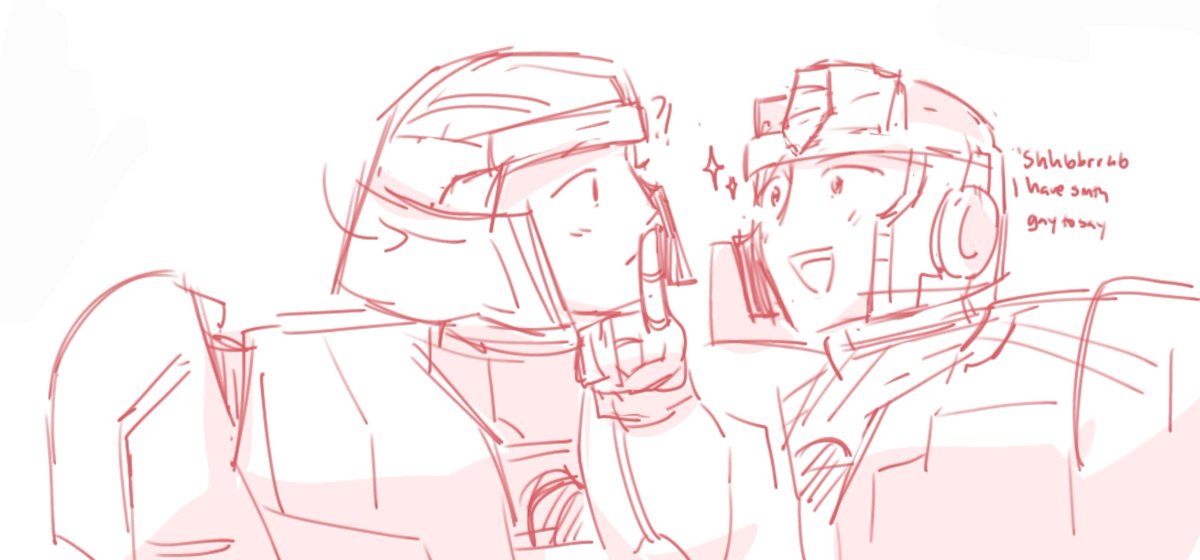 Cupigthedum's tweet photo. Just something cute and silly before I head to bed ✌️ #dpax #transformersone #megop #fanart #transformers https://t.co/tshhDHvw9J