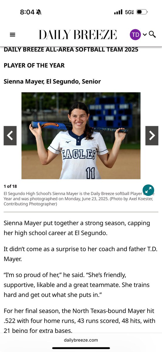 Sienna Mayer tweet media