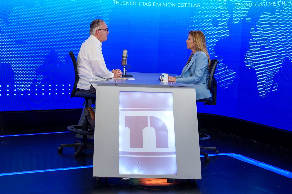 Gente querida, les invito a sintonizar mi participación en el noticiero con Roberto Cavada <a href="/rcavada/">RCNoticias by Roberto Cavada</a> a través de <a href="/Telenoticiasrd/">TelenoticiasRD</a>