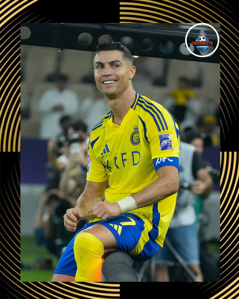 elchiringuitotv's tweet image. 👐 Ya lo dijo Cristiano Ronaldo: la liga árabe tiene muuuucho nivel.
