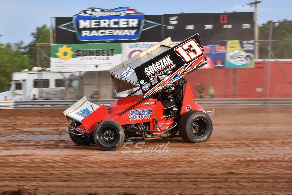 suezkat's tweet photo. Mother Nature finally played nice Saturday night. Some shots from @MercerRaceway with the @AllStarSprints https://t.co/VWxkAxmcyT