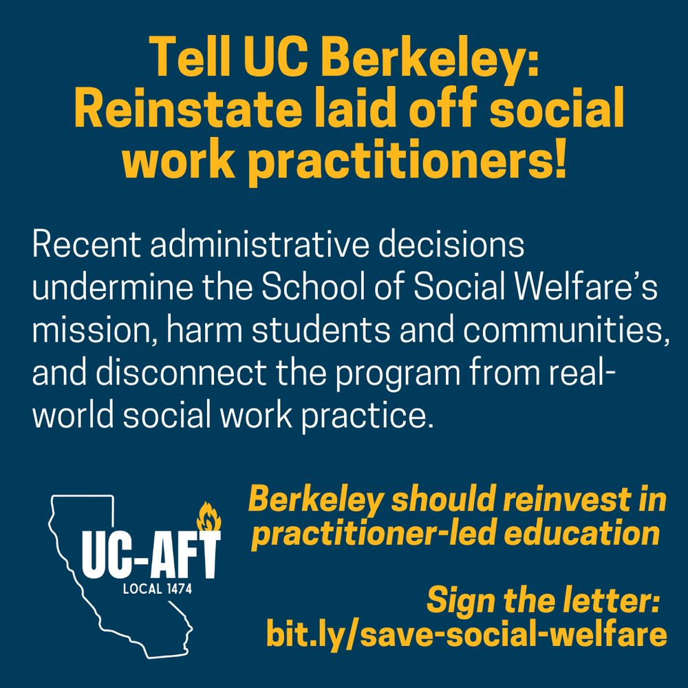 UC-AFT Bay Area Chapter tweet media