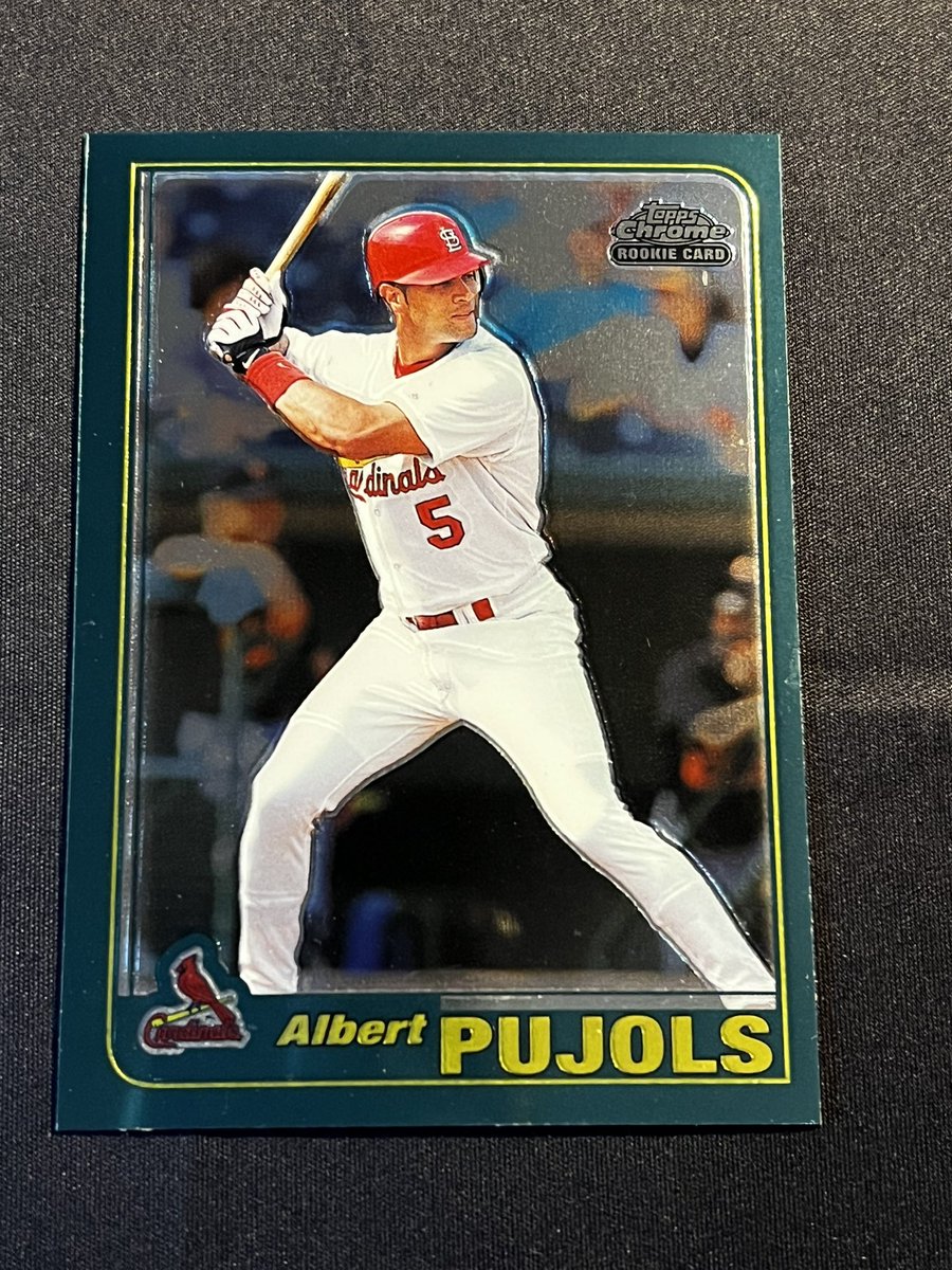 PackFreshPapi's tweet photo. #HobbyMail La Machina! 🇩🇴
@CardPurchaser #AlbertPujolsCards https://t.co/cXl5j7f4d9