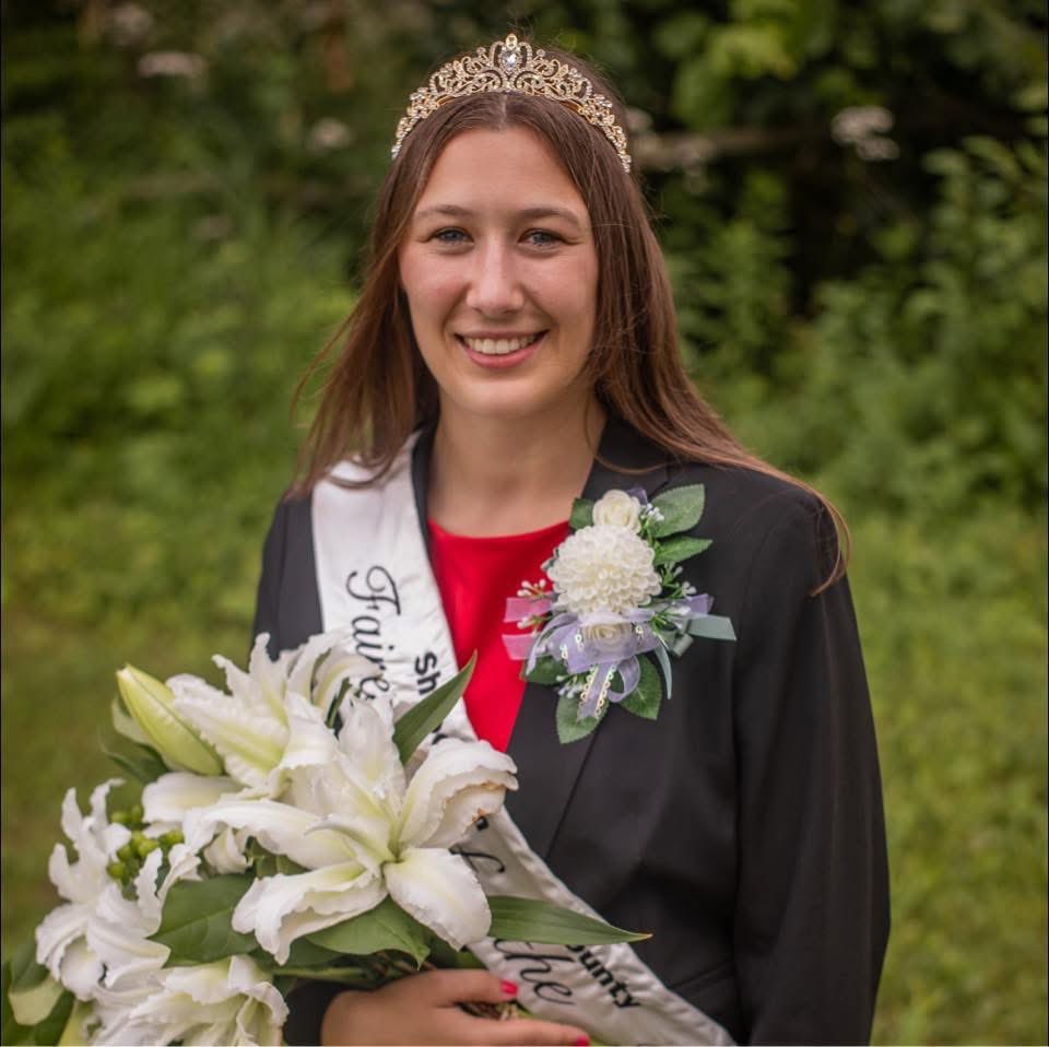 Payton Vorpahl of Random Lake was crowned 2025 Sheboygan County Fairest of the Fair at the Fairest Gala at Butch and Anne’s Pine Grove in Elkhart Lake on June 29.

Photo by Dusty Boots Photography