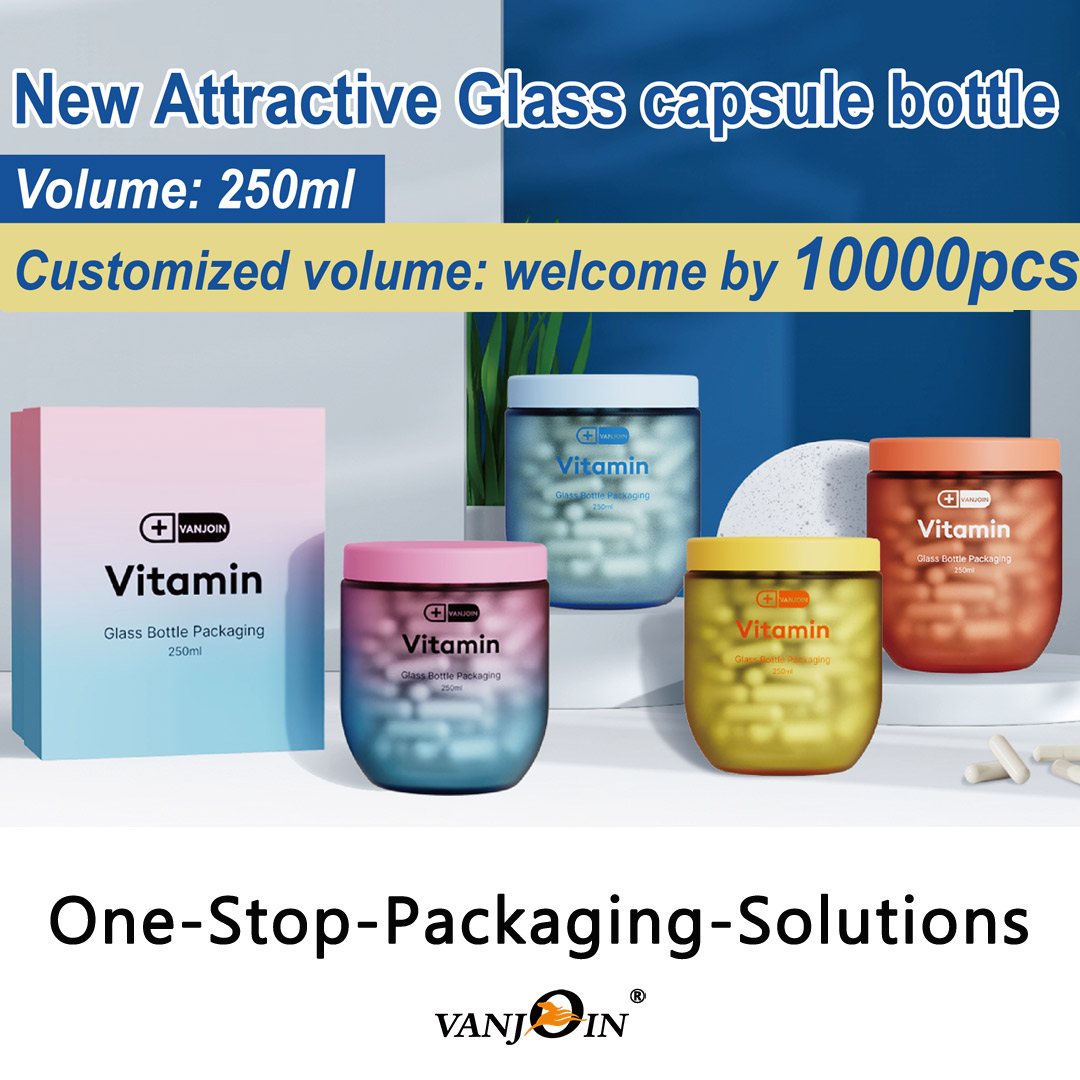 Vanjoinglas's tweet image. Custom Glass Capsule Bottle for Health Care Packaging
MOQ 10,000pcs Factory Direct Supply
250ml different color optional with your custom logo
vanjoinglas.com
#healthcare #healthsupplements #capsulebottle #newdesign #custompackagingdesign #vanjoinpackaging