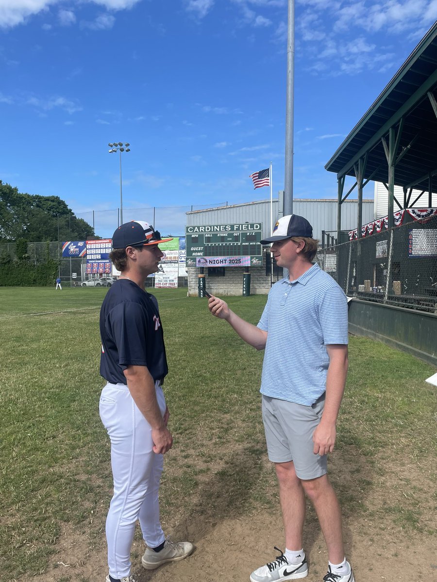 augiewalters13's tweet photo. A huge thank you to the @NSNavigators and @JoshuaKummins for a great month of calling games in Lynn! Had a blast working with the entire team, and especially alongside @DawsonDiBarri9! #GoNavs https://t.co/3mXiVq3a8C