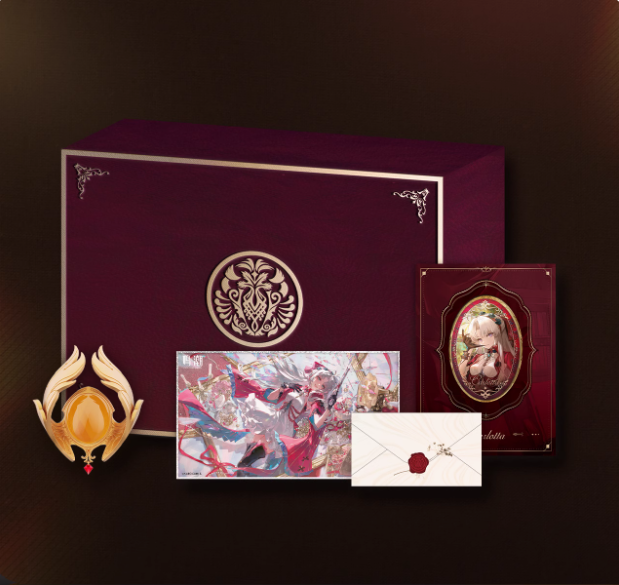 ReMA0796's tweet photo. 🌟 JUST RELEASED! 🌟
Koletta's "Romantic" Resonator Box from Wuthering Waves 💖
🎁 Premium official merch by Kuro Games – absolute must-have!
🔥 Stunning romantic design, flawless details – collectors, don't miss out!

#WutheringWaves #Koletta #KuroGames #GamingMerch https://t.co/4S4Xqx8E6o