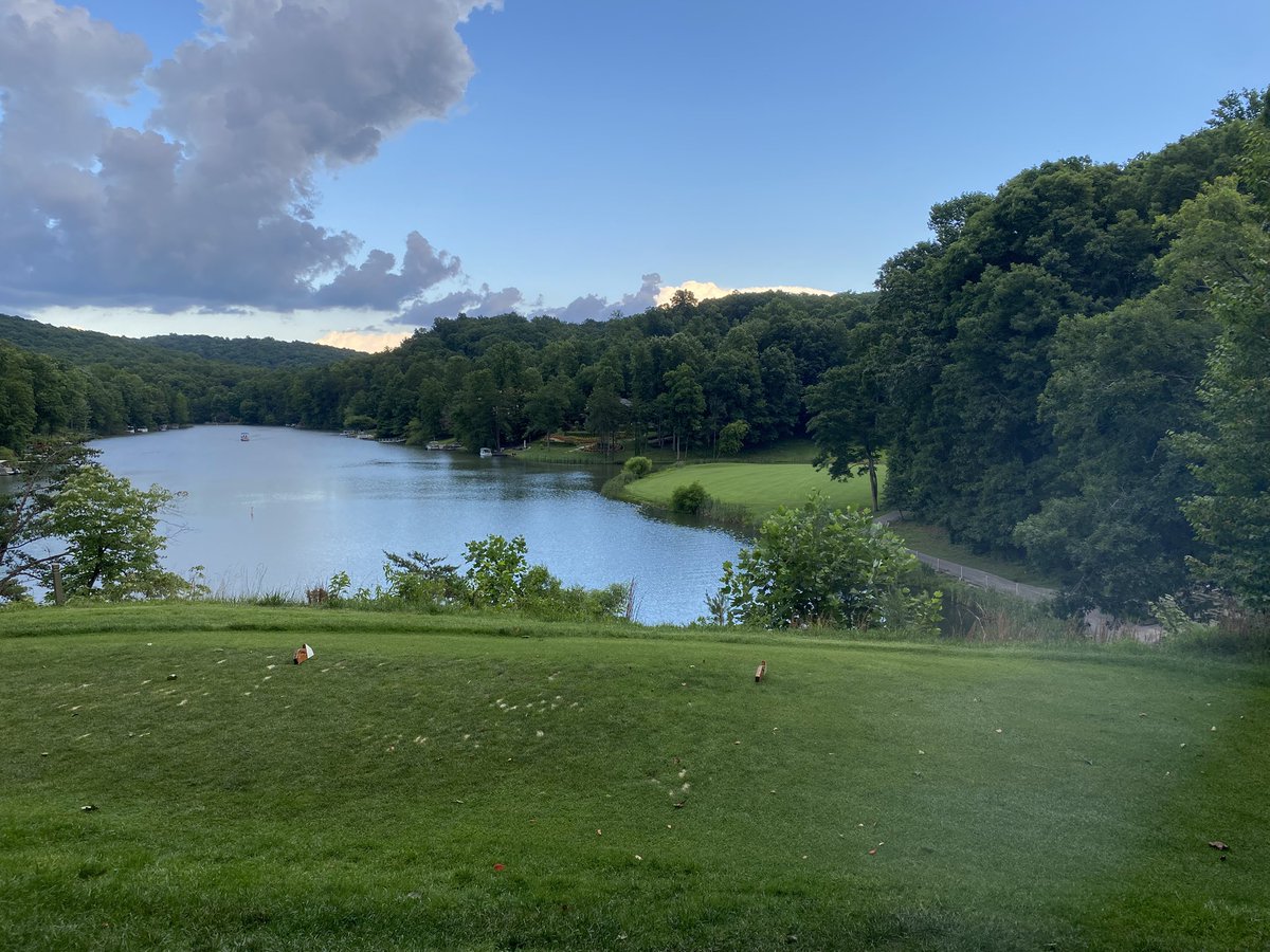 In honor of Hugh Freeze I shot 77, 81, and 84 this past weekend at Stonehenge, Heatherhurst Brae, and Lake Tansi.