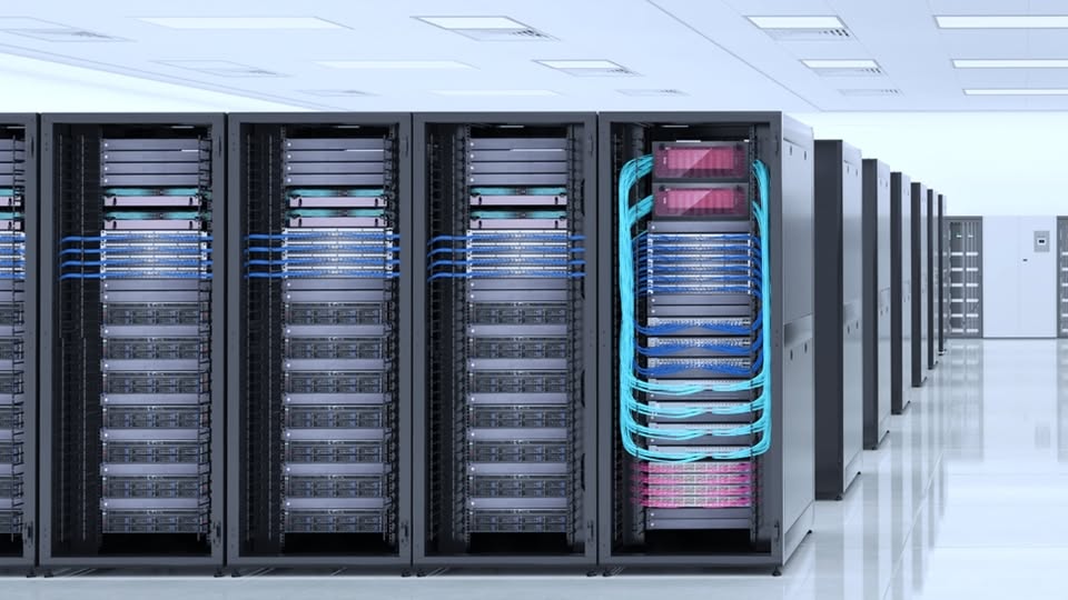 Solve AI's cabling challenges with high-density MTP® fiber, structured cabling &amp; ultra-low loss solutions. Enable 400G/800G bandwidth &amp; scalable AI infrastructure. See more:fs.com/blog/fiber-cab…
#fiberoptics #cabling #fibercable #datacenter #AI