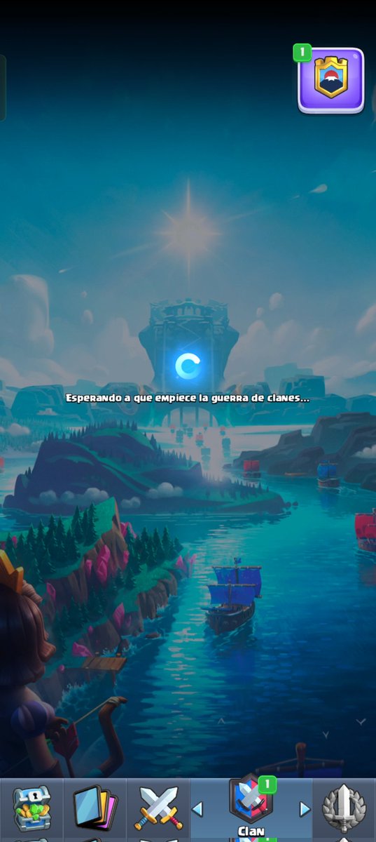 Quién sabe, qué pasa con #ClashRoyale ?