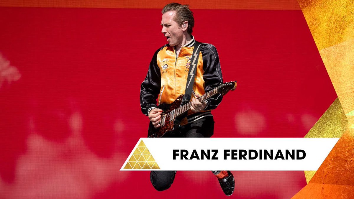 ✷ Franz Ferdinand 12月に来日ツアーを行うフランツ