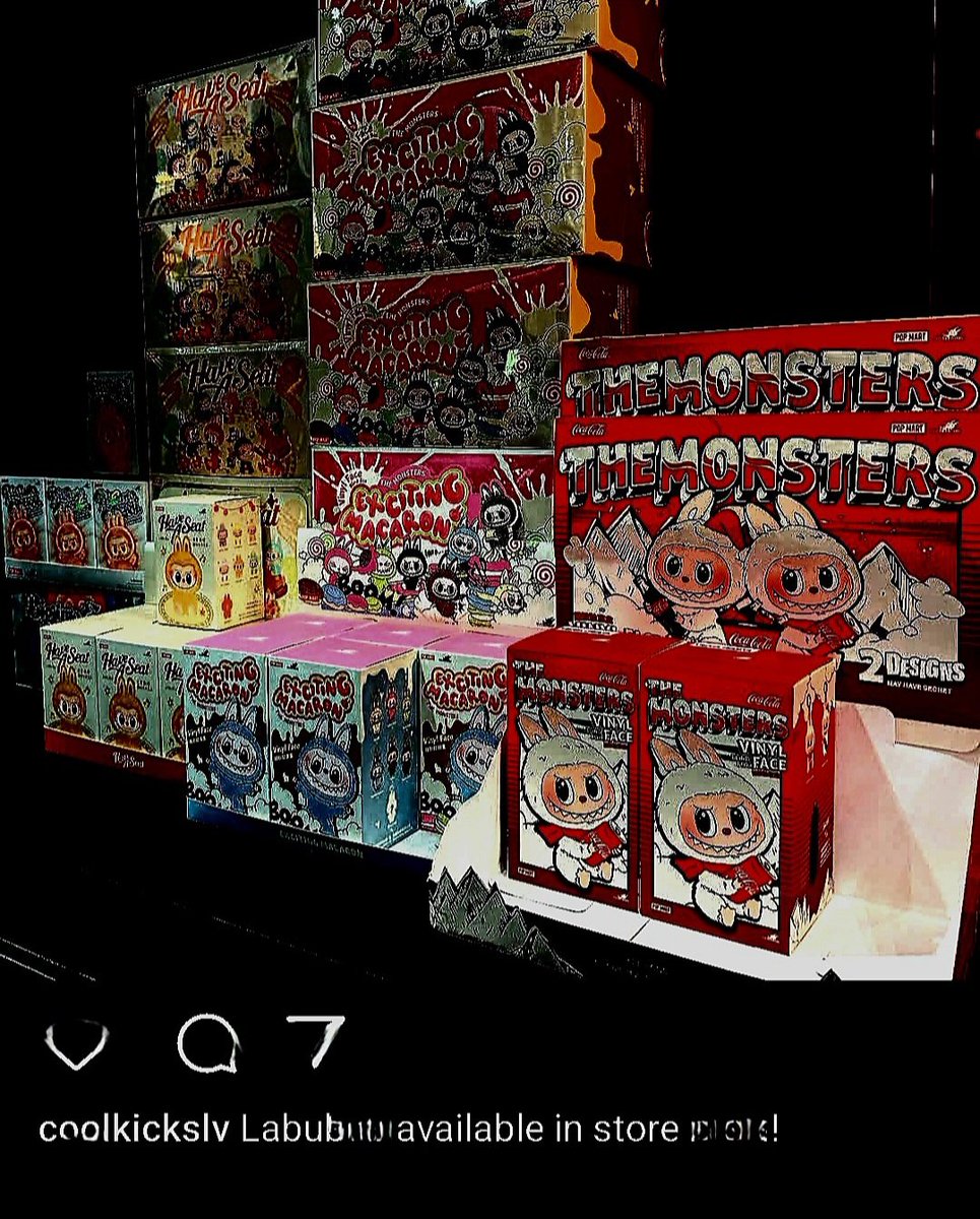 SmegPendleton's tweet photo. Whose got Labuuuuuuus! Need them!
#Labu 
#Retail https://t.co/Rs7PiWPnnW
