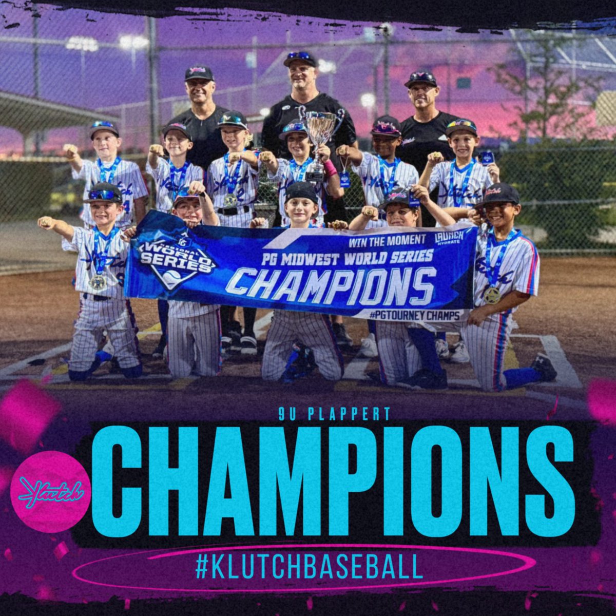 stllpa's tweet image. Congratulations boys!  What a great weekend, winning the PG Midwest WS.