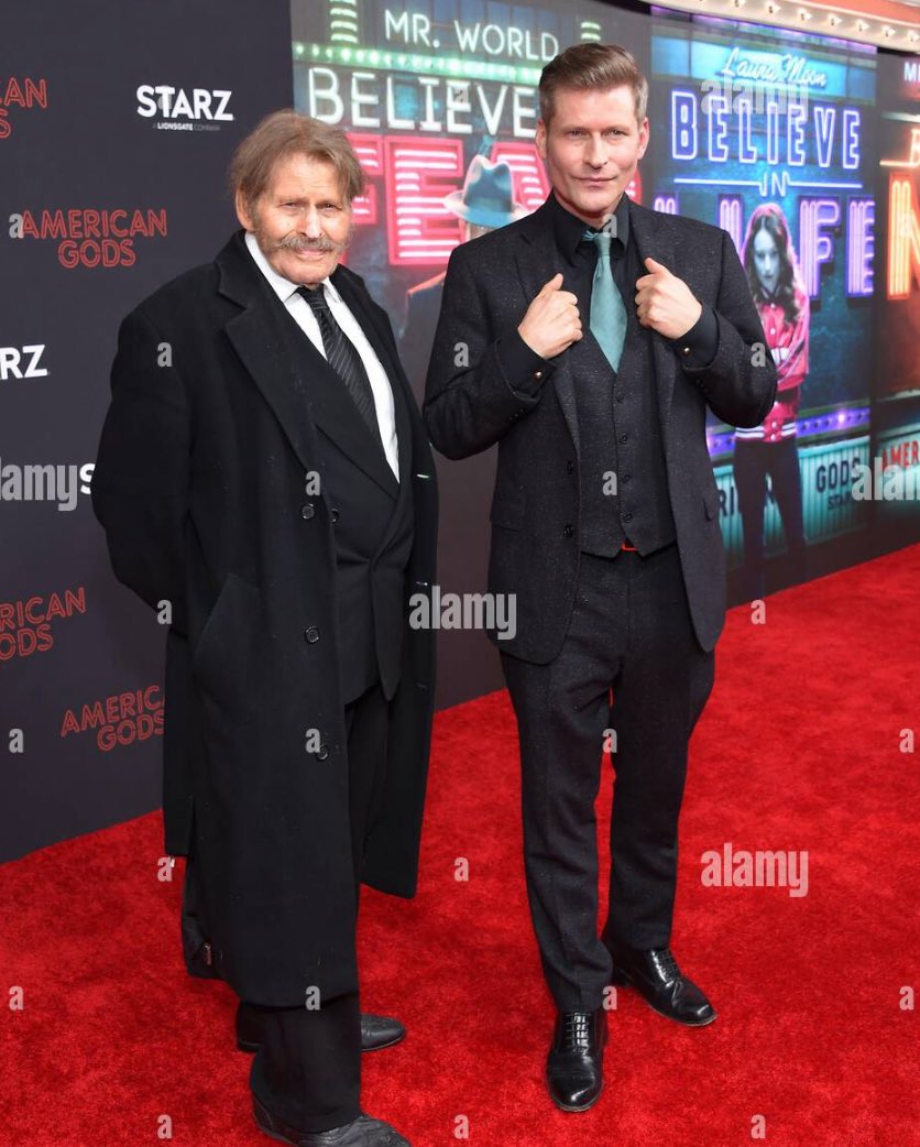 I was today’s year old when I learned Donald Glover was Crispin Glover’s father.  Everything in life makes so much sense now.
