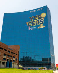 Whenever I'm in Indianapolis, I think of the Yes’Cers poster on the JW Marriott earlier this month. It was an exciting time to be alive, and if we had won the championship, that poster would have been even more memorable.

Please take me back to the night we met #YesCers