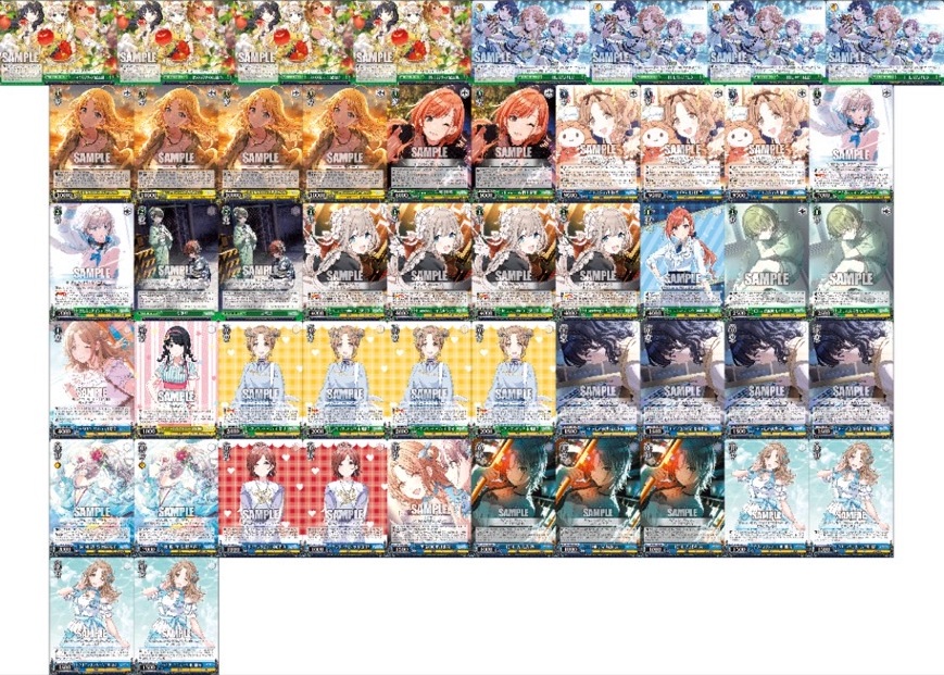 ⚜️#ヴァイスシュヴァルツ デッキ販売情報⚜️ 構築済みデッキ