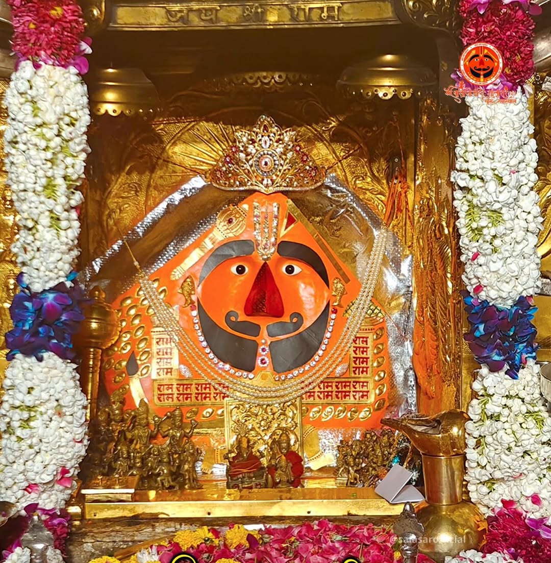Mahadevkaladl's tweet photo. आज दिनाक 01.07.2025 के दिव्य दर्शन, सालासर बालाजी महाराज के दरबार से !
जय श्री बालाजी महाराज!!
#श्रीसलासरबालाजी #balaji #salasar #जय श्री राम🚩
#jayshreeram #ram #Hanuman #balaji #newpot #TwitterWorld #TutorYim #viralpost #SalasarOfficial https://t.co/paxvSS0Y0B