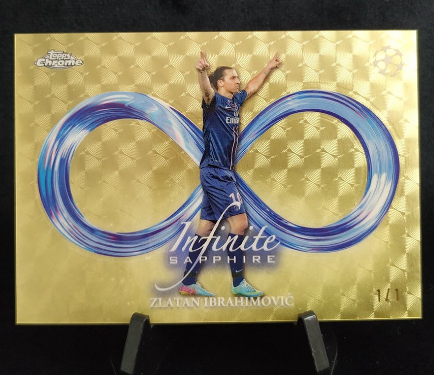 Infinite Sapphire 1/1 Super Zlatan 🔥

Listed for sale on CardHobby!