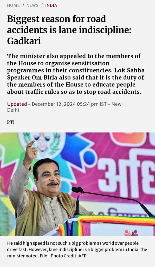 Bengaluru roads aren’t unsafe because of traffic—they’re unsafe because of people.

🚫 Lane indiscipline
🚫 Wrong-side riding
🚫 No indicators
🚫 Overtaking from left

No road sense, no fear of rules. Just daily chaos.
Time to call it out.   1/2
#NammaBengaluru #RoadSafety