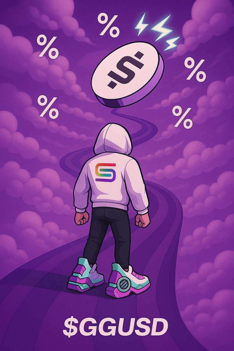 bruna_uchoa's tweet image. 💸 A token that pays you just for holding it? Yeah, #GGUSD is real.

Ever heard of a token that literally rewards you just for holding it in your wallet?
Well, meet GGUSD.

It’s launched by FSL — the same team behind #STEPN, #MOOAR, and #DOOAR — and it’s officially LIVE now.
The