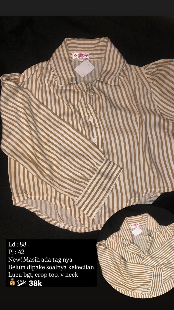 jual preloved-start 10k tweet media