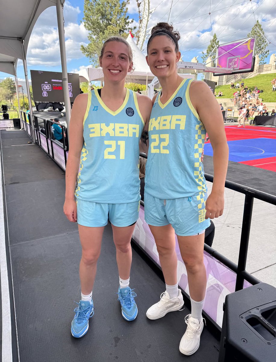 Columbia Women's Basketball (@culionswbb) on Twitter photo Our Lions family is cheering on <a href="/ZimmermanCam/">Camille Zimmerman</a> and <a href="/H_Pratt12/">Hannah Pratt</a> as they take on the @the3xba tournament! ๐คฉ Keep making us proud, alums! ๐ฆ๐ฉต
#RoarLionRoar // #OnlyHere // #EDGE Our Lions family is cheering on <a href="/ZimmermanCam/">Camille Zimmerman</a> and <a href="/H_Pratt12/">Hannah Pratt</a> as they take on the @the3xba tournament! ๐คฉ Keep making us proud, alums! ๐ฆ๐ฉต
#RoarLionRoar // #OnlyHere // #EDGE