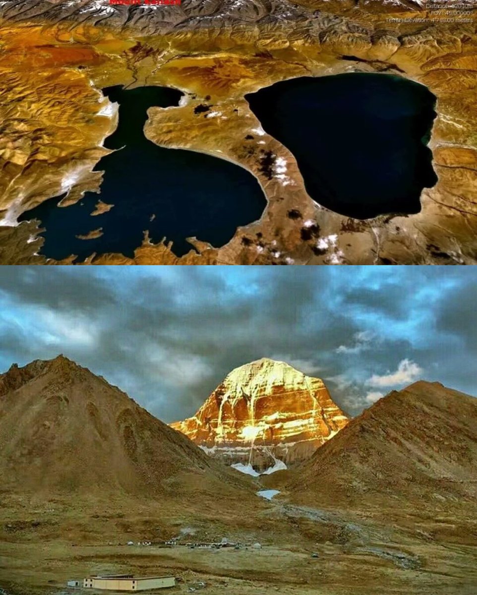 Mount Kailas Nuclear Reactor, revealed by Russian Scientists 🧵

The naval of the world, Read the #thread till the end please