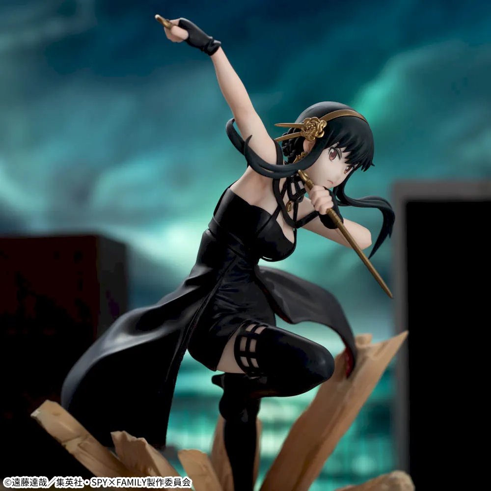 2025年8月7日より順次登場 TVアニメ「SPY×FAMILY」 Luminasta （ヨル