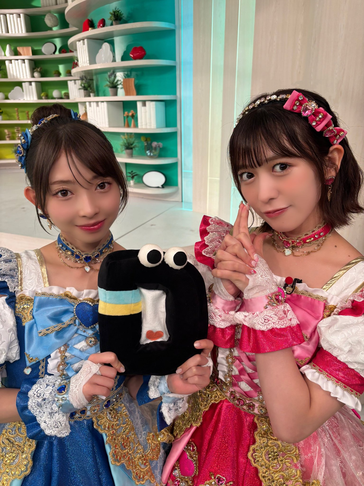 8095 超ときめき宣伝部 とき宣 小泉遥香 辻野かなみ 生写真 14枚セット 🍭 超とき宣 小泉遥香＆辻野かなみ、アイドルファッション誌