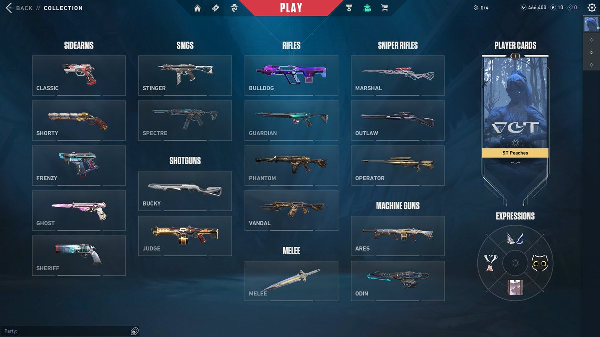 my friends picked my gc loadout... what do we think :D