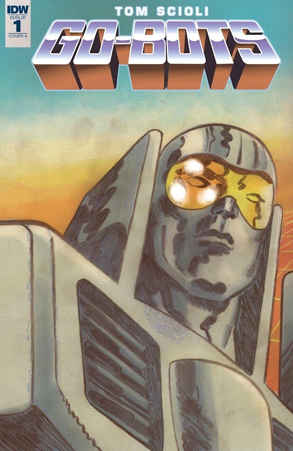 comicbookaddt's tweet photo. Happy #MondayThrowback, #ComicBookAddicts! ๐ค Remember the #GoBots? @TomScioli is taking us back in time with this fantastic @IDWPublishing ISSUE #1 cover! Love the retro vibes and his distinctive art style.
Who was your favorite Go-Bot? Let's get nostalgic! ๐
#GoBots #IDWPublishing #TomScioli #80sCartoons #RetroComics