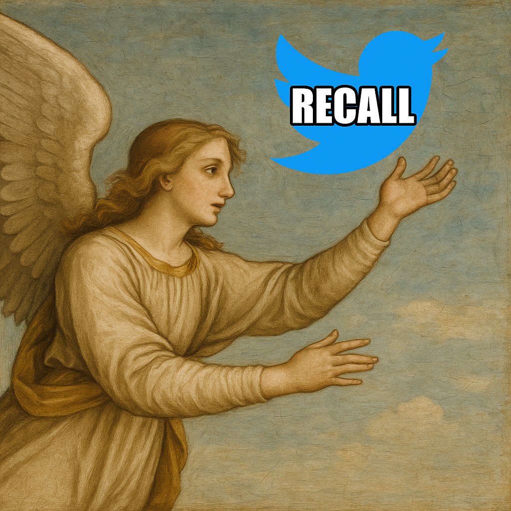 DangThanhq's tweet image. An angel is releasing a bird named Recall – like a message from heaven: Remember, act, wake up! 🌤️🕊️ #Recall #RecallProject #DataAwakening
@recallnet @cookiedotfun