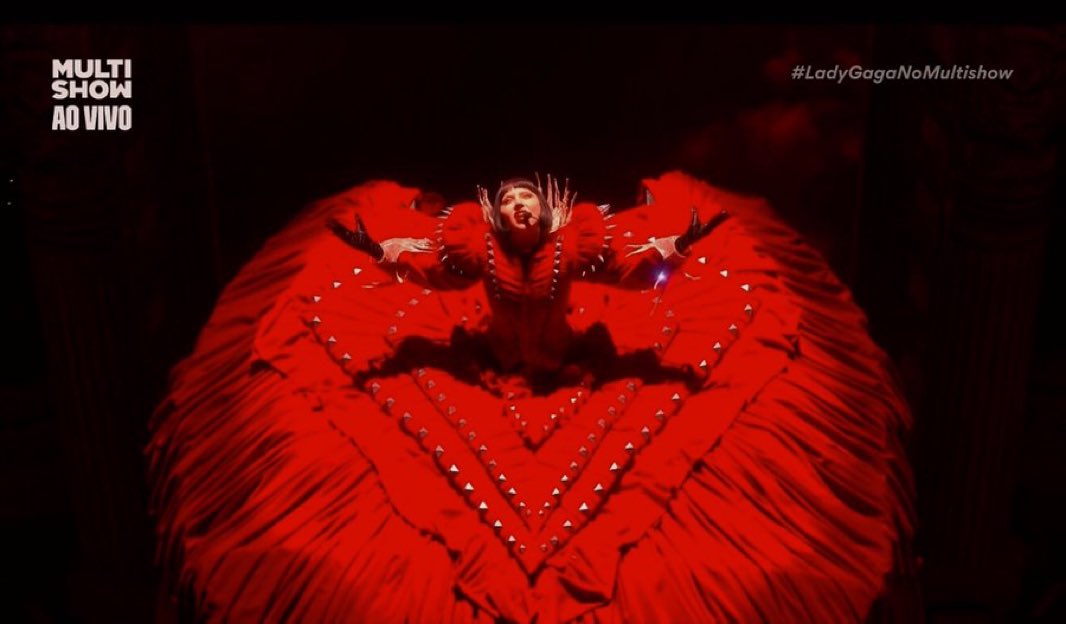 A Divaaa Lady Gaga já prévia a vitória do Garantido né 🤭