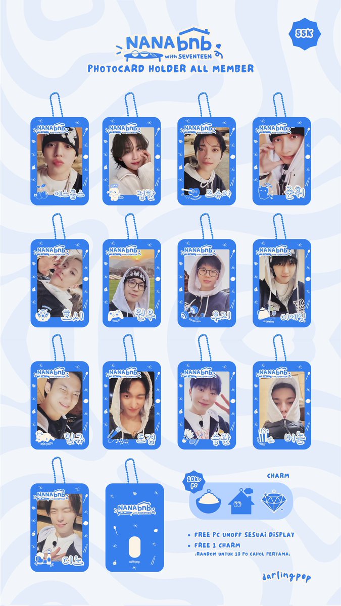 chanuyaaaaa19's tweet photo. NANA bnb with SEVENTEEN FANKIT

T-shirt ready stock, yg lain PO 7-10 hari. Katalog dan detail tshirt ada di https://t.co/y5EBwgqe43

✨️ free sticker set utk pembelian tshirt ✨️

Link co:
https://t.co/LCTyXsHxBb https://t.co/akAH11ZibA