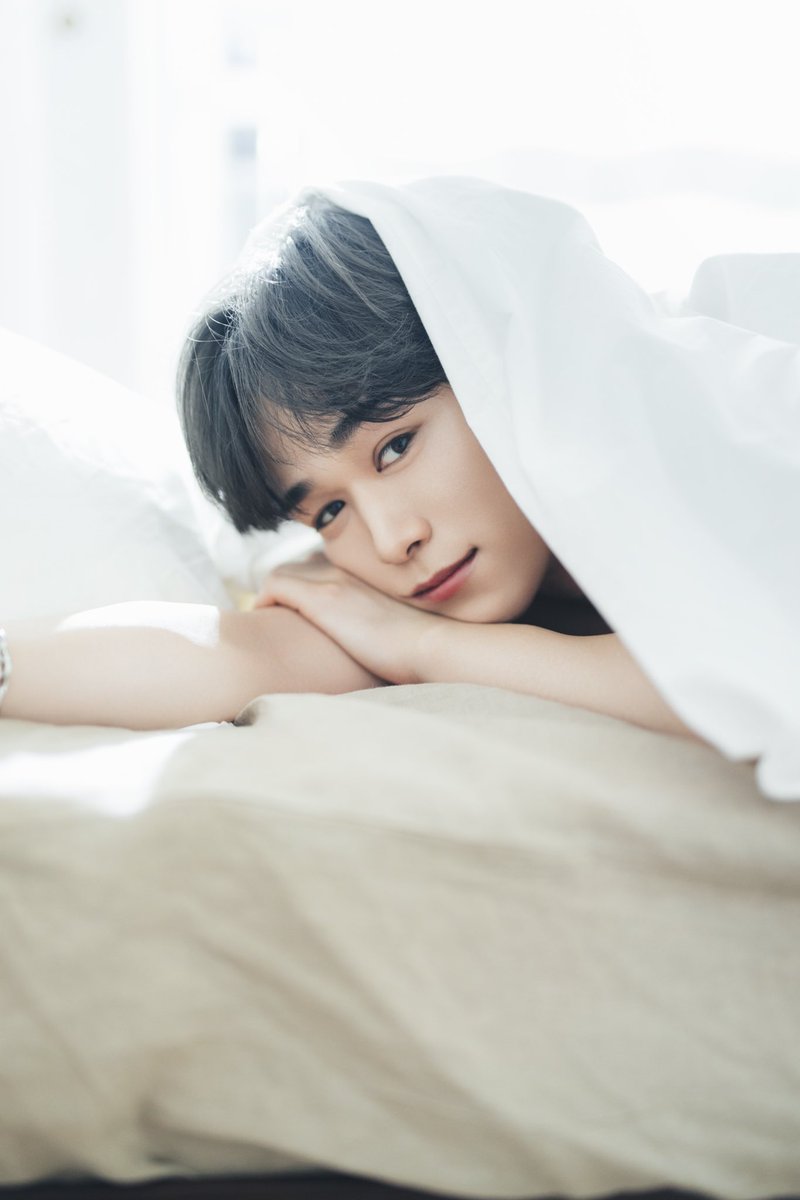 INI 後藤威尊さん、未公開カット公開🕊️】 「ページを開いた瞬間に