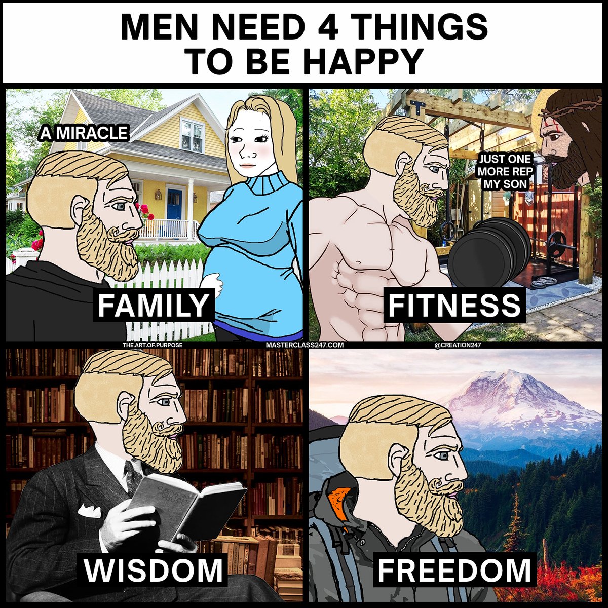 Start pursuing these today.