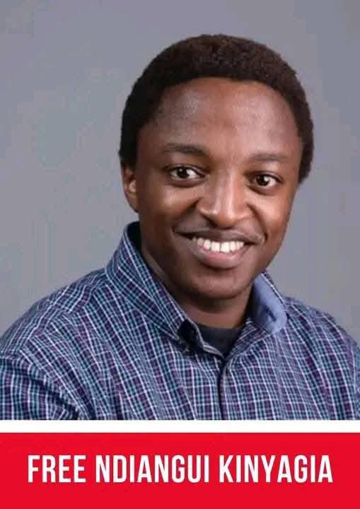 BREAKING: An unconscious man with visible signs of torture has been found abandoned in Ruaka. He strongly resembles missing activist Ndiangui Kinyagia, who was abducted a week ago. His discovery comes hours before IG Kanja &amp; DCI boss were due in court today.