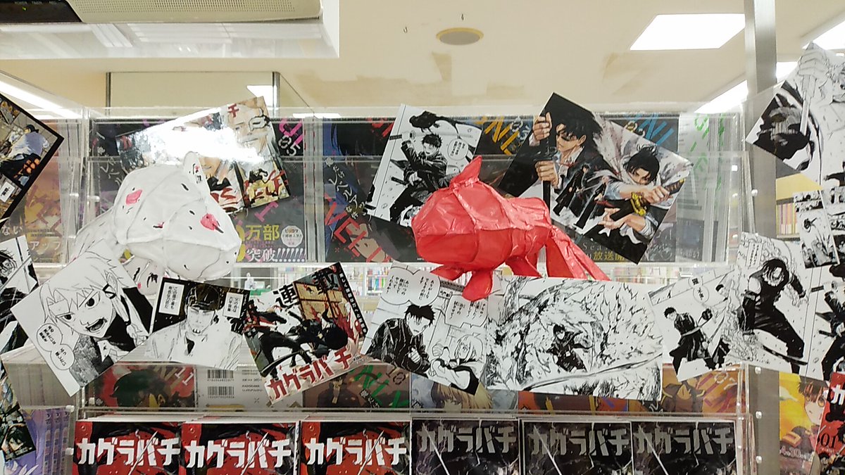 kbc_kinshicyo's tweet photo. ついにアツい夏がやってきた！　#集英社「#ナツコミ2025」開幕！　当店ではナツコミ対象商品1冊お買い上げにつき特典1枚を選べます！　なお推しである「カグラバチ」「ファントムバスターズ」「のあ先輩」「Ｒｅ：ｂｌｕｅ」「不可抗力のＩ ＬＯＶＥ ＹＯＵ」は2枚選べます！　ぜひお見逃しなく！ https://t.co/kutGkdpZEw