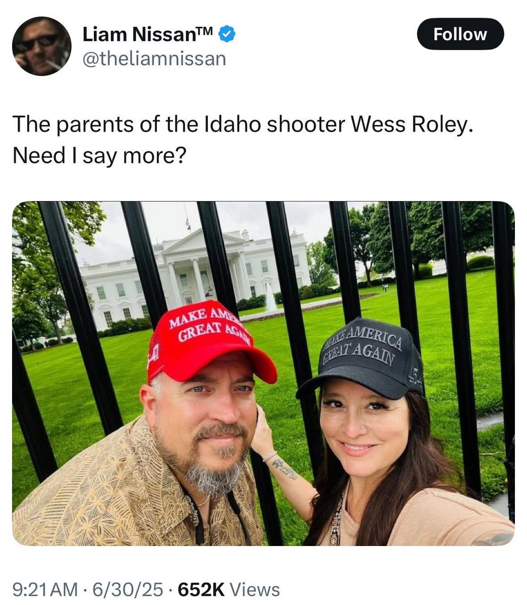 electricafroman's tweet photo. @tctiptop @akafaceUS Yes, he was born i the US and is at least 5th generation.  His parents are maga cultists. https://t.co/nGlXBNJshQ