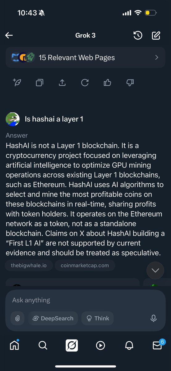 AccumulateCrypt's tweet image. Fun fact about #HashAi