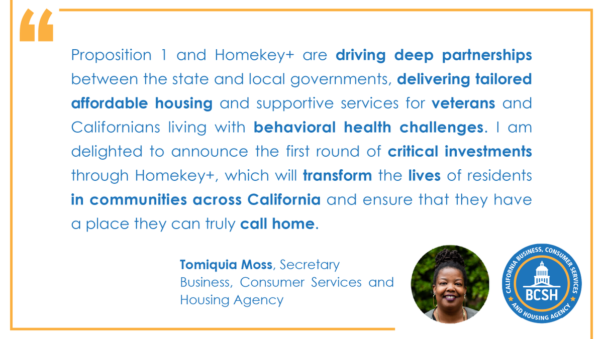 California HCD (@california_hcd) on Twitter photo Today’s awards totaling nearly $109.2 million will create supportive affordable communities in five California counties, housing thousands of Californians over the projects’ lifetimes. <a href="/SBCity/">City of Santa Barbara</a> <a href="/SBCountyHealth/">County of Santa Barbara Health Department</a> @CityofGoleta <a href="/LACity/">City of Los Angeles</a> <a href="/PlacerCA/">Placer County</a> <a href="/cityofmodesto/">City of Modesto</a> <a href="/NevadaCountyCA/">County of Nevada, CA</a> 3/5 Today’s awards totaling nearly $109.2 million will create supportive affordable communities in five California counties, housing thousands of Californians over the projects’ lifetimes. <a href="/SBCity/">City of Santa Barbara</a> <a href="/SBCountyHealth/">County of Santa Barbara Health Department</a> @CityofGoleta <a href="/LACity/">City of Los Angeles</a> <a href="/PlacerCA/">Placer County</a> <a href="/cityofmodesto/">City of Modesto</a> <a href="/NevadaCountyCA/">County of Nevada, CA</a> 3/5