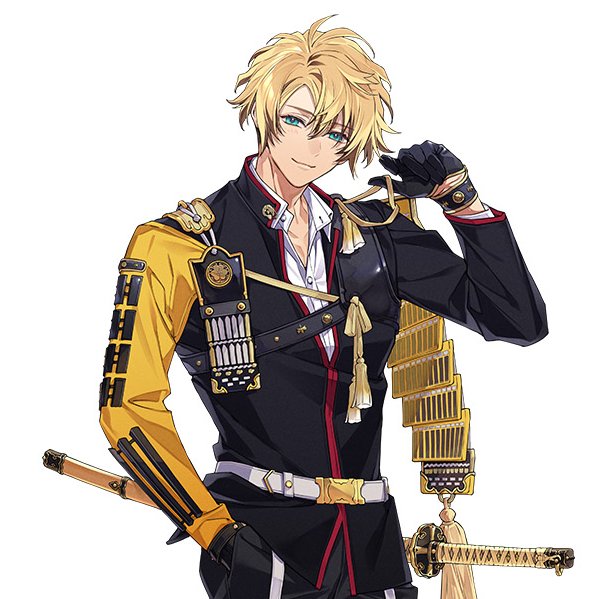 고비젠 노부후사
- 이 외모로 실은 헤이안
- 시나노 칭구(서로 '시나농' '신보(=노부후사)'라 부름)
- 옷깃에 새우장식 있음 (전주인이 새우잡이춤 달인)