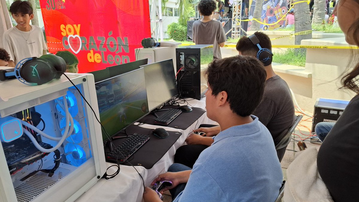 🎮 ¡Alistan las finales de la Liga UDG E-sports 2025-A!

Los mejores jugadores de la #RedUdeG se enfrentarán este 3 y 4 de julio en el <a href="/cugdl_udg/">Centro Universitario de Guadalajara - CUGDL</a> en partidas de Rocket League, LoL, Halo y Valorant. 👾🔥🕹️

🔗 url.udg.mx/a0DB1